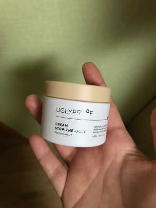 어글리프루프 크림 스탑디어글리 핑크모먼트 50ml — 5점을 준 리뷰어가 2020년 10월 올린 사용 사진