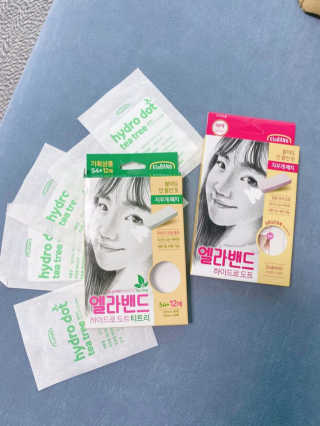 엘라밴드 하이드로 도트 스팟패치 12mm, 티트리 — 5점을 준 리뷰어가 2020년 9월 올린 사용 사진