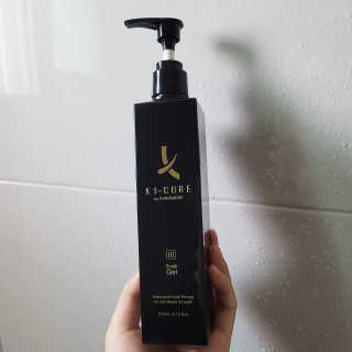 [두피헤어 트리트먼트] 케이원큐어 스켈프 젤 270ml — 4점을 준 리뷰어가 2020년 9월 올린 사용 사진