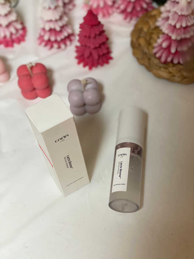 카를라 락토 바이옴™ 레드샷 앰플 리뷰 사진