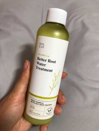 달리프 클로렐라 베러 루트 워터트리트먼트 200ml — 5점을 준 리뷰어가 2020년 4월 올린 사용 사진