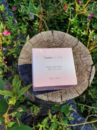 Tween.Ty Skin 트웬티스킨 리페어 아이크림 프리미엄 라인 — 5점을 준 리뷰어가 2020년 10월 올린 사용 사진