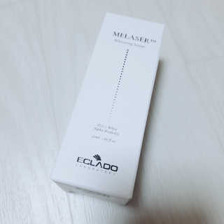 ECLADO 에끌라두 멜라이져 화이트닝 세럼 — 4점을 준 리뷰어가 2020년 10월 올린 사용 사진