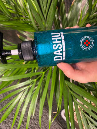 다슈코리아 다슈 데일리 아크네 릴렉스 바디워시 500ml — 4.5점을 준 리뷰어가 2020년 7월 올린 사용 사진
