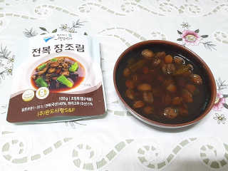 바다는다웰빙이다 완도사랑 전복죽 250g - 2팩 + 전복장조림 2팩 — 3점을 준 리뷰어가 2020년 11월 올린 사용 사진