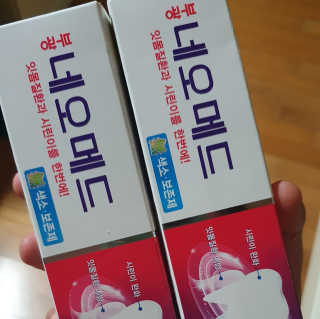 봄날연구소 부광 네오메드치약 2개+ 30g 휴대용 미니치약 — 5점을 준 리뷰어가 2020년 8월 올린 사용 사진