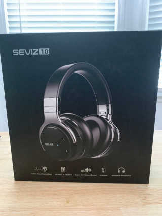 SEVIZ Bluetooth Headphones 10 3color — 5점을 준 리뷰어가 2020년 7월 올린 사용 사진