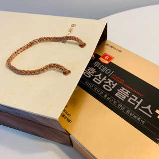 서울약사신협_투데이홍삼정플러스스틱_10g x 30포 — 5점을 준 리뷰어가 2020년 11월 올린 사용 사진