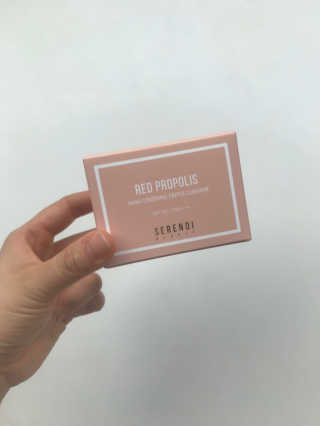 세렌디뷰티 레드 프로폴리스 하이 커버링 트리플 쿠션 — 5점을 준 리뷰어가 2020년 6월 올린 사용 사진