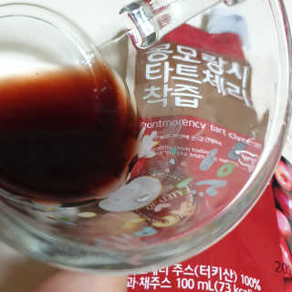 자연에온 몽모랑시 타트체리 착즙 100mL 10개입 2BOX — 5점을 준 리뷰어가 2020년 11월 올린 사용 사진