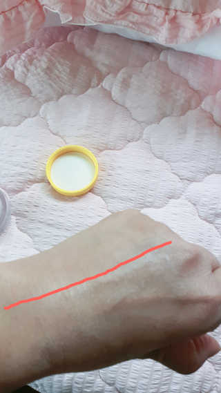 리더스코스메틱 리더스 하이 자임 톤업 크림 — 5점을 준 리뷰어가 2020년 5월 올린 사용 사진
