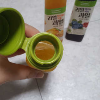 [풀무원] 리얼 과일  저지방 드레싱 240g 3종 — 4점을 준 리뷰어가 2020년 8월 올린 사용 사진