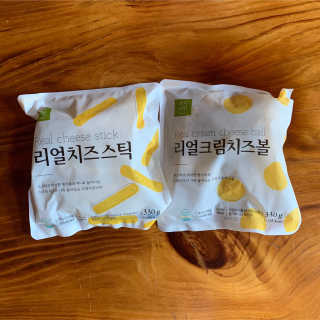가치식탁 리얼치즈스틱, 리얼크림치즈볼 — 5점을 준 리뷰어가 2020년 6월 올린 사용 사진