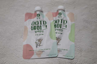 [꾸콤] 참참 OOTD쉐이크 담백한 일주일세트 50g x 5 — 5점을 준 리뷰어가 2020년 10월 올린 사용 사진