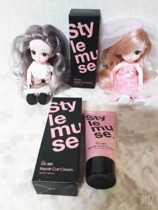 ATS스타일 뮤즈 ATS 스타일 뮤즈 리페어 컬 크림 50ml X 2EA — 4점을 준 리뷰어가 2020년 10월 올린 사용 사진