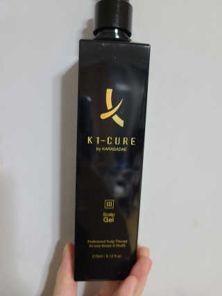 [두피헤어 트리트먼트] 케이원큐어 스켈프 젤 270ml — 5점을 준 리뷰어가 2020년 9월 올린 사용 사진