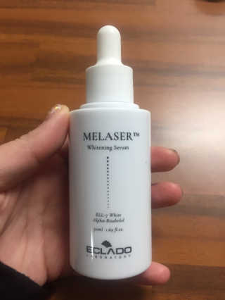 ECLADO 에끌라두 멜라이져 화이트닝 세럼 — 4점을 준 리뷰어가 2020년 10월 올린 사용 사진