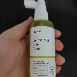 달리프 클로렐라 베러 루트 헤어토닉 100ml — 5점을 준 리뷰어가 2020년 11월 올린 사용 사진