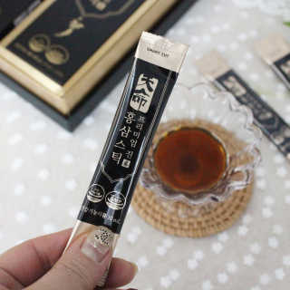 헬스업_천명진프리미엄홍삼스틱_10ml x 30포 — 5점을 준 리뷰어가 2020년 12월 올린 사용 사진