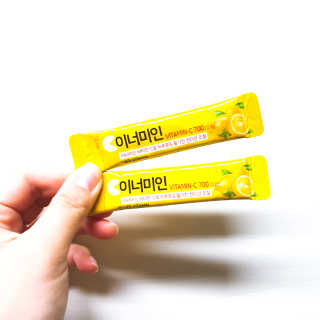 이너미인 VITAMIN-C 700 — 5점을 준 리뷰어가 2020년 9월 올린 사용 사진