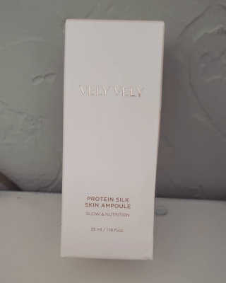 VELY VELY Protein Silk Skin Ampoule — 5점을 준 리뷰어가 2020년 12월 올린 사용 사진