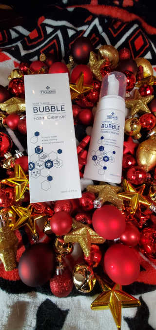 트리티스 [TREATIS] Bubble Foam Cleanser 200ml — 5점을 준 리뷰어가 2020년 12월 올린 사용 사진