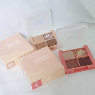 [블랙루즈] 크리스탈 하트 락 섀도우 4종 중 택1 — 4점을 준 리뷰어가 2020년 9월 올린 사용 사진