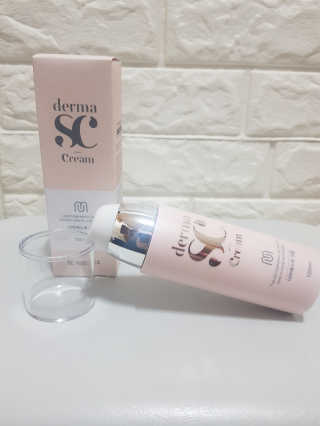 derma SC-Cream 더마에스씨 크림 100ml — 5점을 준 리뷰어가 2020년 4월 올린 사용 사진