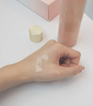 Tween.Ty Skin 트웬티스킨 뉴트리 토너 프리미엄 라인 — 5점을 준 리뷰어가 2020년 11월 올린 사용 사진