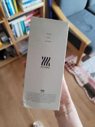 에이처드 유산균 탈모 샴푸 500ml — 5점을 준 리뷰어가 2020년 8월 올린 사용 사진