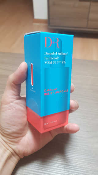 Dr다룸 릴리프 앰플 — 5점을 준 리뷰어가 2020년 10월 올린 사용 사진
