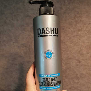 다슈코리아 다슈 데일리 두피 딥 클렌징 샴푸 500ml — 5점을 준 리뷰어가 2020년 11월 올린 사용 사진