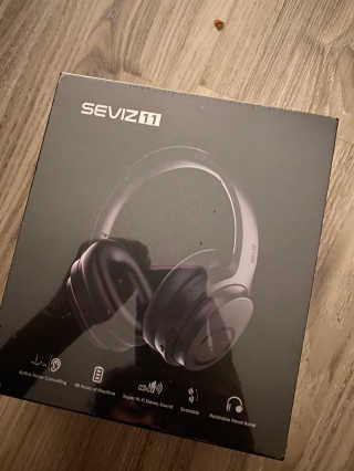 SEVIZ 블루투스 헤드폰 11 2color — 5점을 준 리뷰어가 2020년 10월 올린 사용 사진