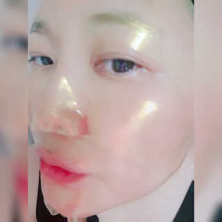 한미려 프리미엄 하이드로겔 마스크 — 5점을 준 리뷰어가 2020년 7월 올린 사용 사진