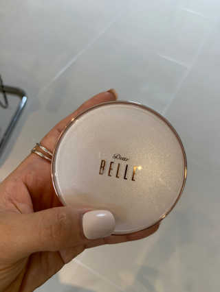 디어벨르 크림쿠션 DEAR BELLE CREAM COUSION — 4.5점을 준 리뷰어가 2020년 7월 올린 사용 사진