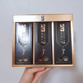 헬스업_천명진프리미엄홍삼스틱_10ml x 30포 — 5점을 준 리뷰어가 2020년 8월 올린 사용 사진