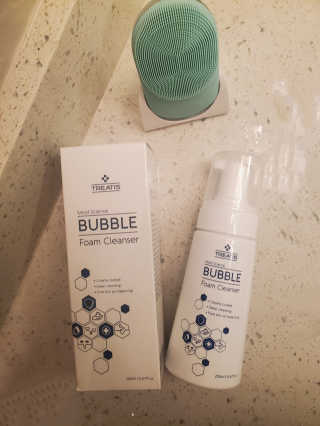 트리티스 [TREATIS] Bubble Foam Cleanser 200ml — 5점을 준 리뷰어가 2020년 12월 올린 사용 사진