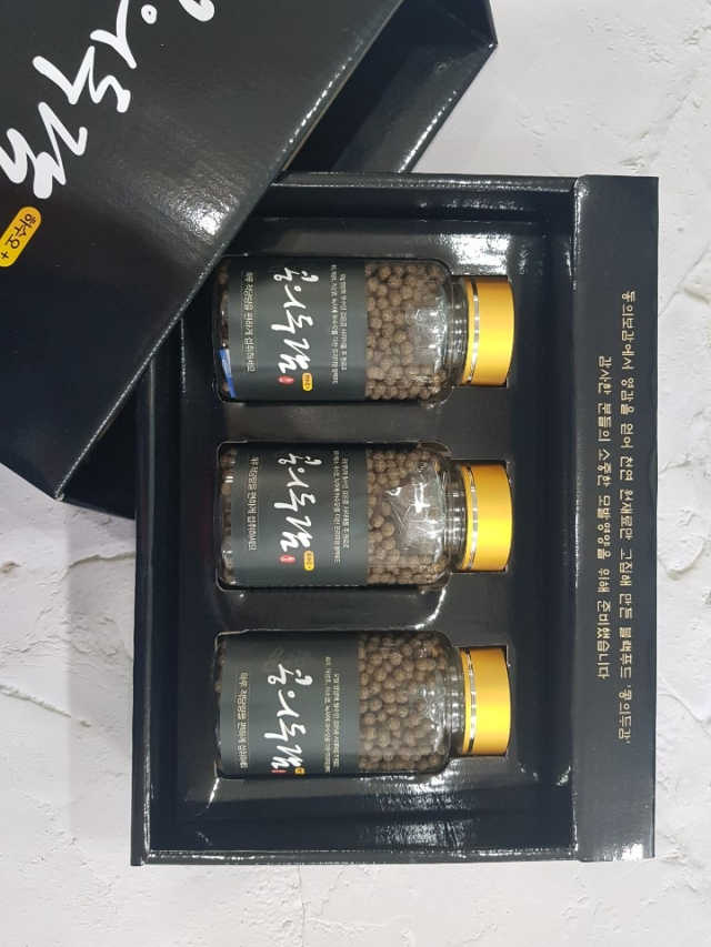 검은콩 서리태환 콩의두감 하수오+ 3팩세트 리뷰 사진