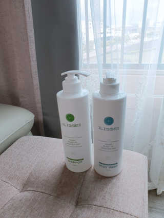 일리세이 허니 샴푸 500ml + 허니 바디워시 500ml 세트 — 5점을 준 리뷰어가 2020년 4월 올린 사용 사진