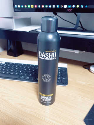 다슈코리아 다슈 포 맨 프리미엄 밤부 핀 스프레이 300ml — 4점을 준 리뷰어가 2020년 7월 올린 사용 사진