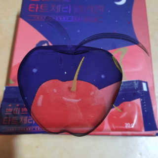 서울약사신협_쁘띠쁘띠타트체리콜라겐_20g x 14포 — 5점을 준 리뷰어가 2020년 12월 올린 사용 사진