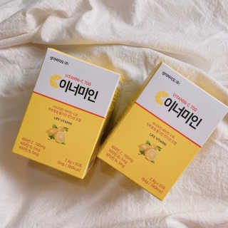 이너미인 VITAMIN-C 700 — 4점을 준 리뷰어가 2020년 9월 올린 사용 사진