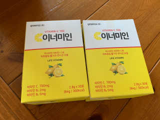 이너미인 VITAMIN-C 700 — 5점을 준 리뷰어가 2020년 8월 올린 사용 사진