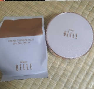 디어벨르 크림쿠션 DEAR BELLE CREAM COUSION — 4점을 준 리뷰어가 2020년 8월 올린 사용 사진
