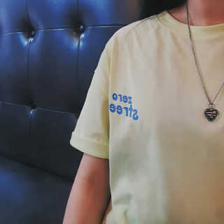 제로스트릿 ZERO STREET - BACK DONUT T-SHIRT 7 COLOR — 5점을 준 리뷰어가 2020년 7월 올린 사용 사진