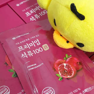 서울약사신협 약사신협_석류100_70ml x 30포 — 5점을 준 리뷰어가 2020년 9월 올린 사용 사진