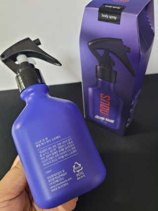 자민경 스노우포맨 클럽 허그 바디 스프레이 150ml — 5점을 준 리뷰어가 2020년 12월 올린 사용 사진