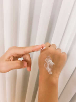 아토스탠다드 베이비크림 — 5점을 준 리뷰어가 2020년 11월 올린 사용 사진