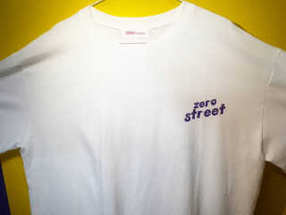 제로스트릿 ZERO STREET - BACK DONUT T-SHIRT 7 COLOR — 5점을 준 리뷰어가 2020년 7월 올린 사용 사진