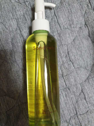 스킨큐어 산다화 순한 클렌징 동백 오일 200ml — 5점을 준 리뷰어가 2020년 5월 올린 사용 사진